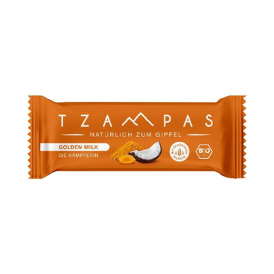 Produktfoto zu TZAMPAS Riegel Golden Milk, 40g