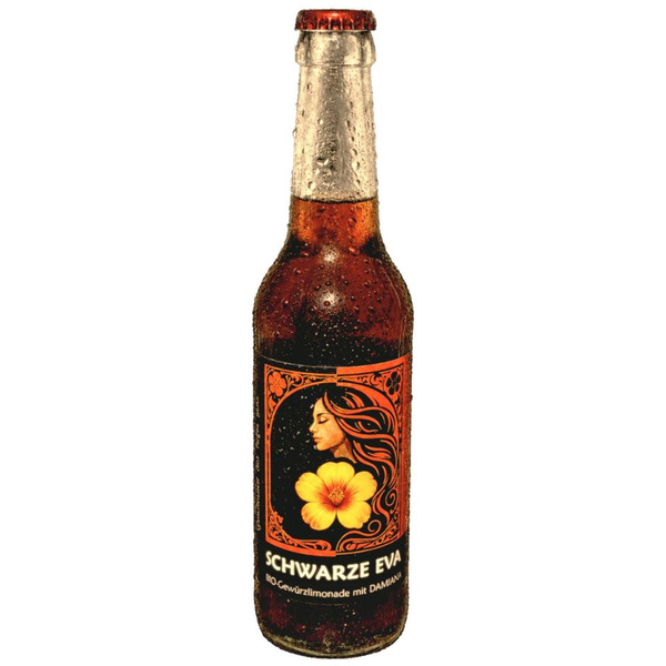 Produktfoto zu Schwarze Eva Limonade 0,33l