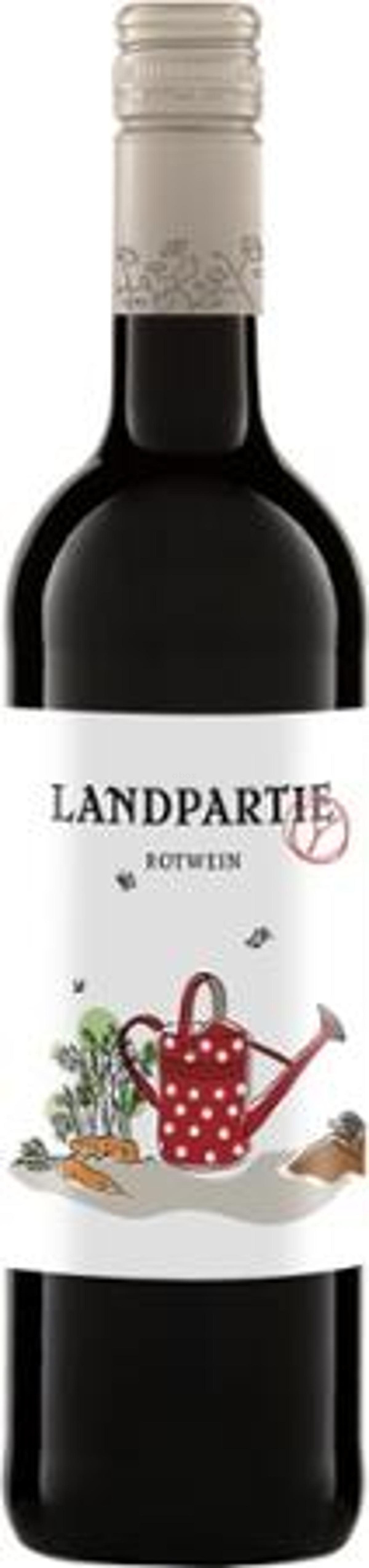 Produktfoto zu LANDPARTIE Rot 0,75l