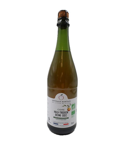 Produktfoto zu Cidre Demi Sec bouché halbtrocken 0,75l