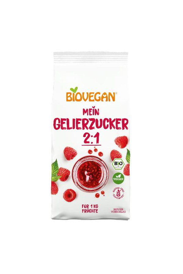 Produktfoto zu Gelierzucker 2:1 biovegan, 500g