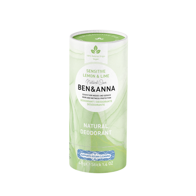 Produktfoto zu Deostick Sensitive Lemon & Lime, 40g