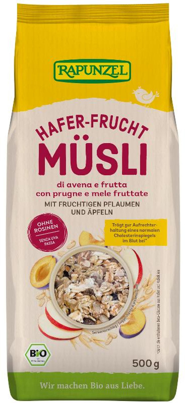 Produktfoto zu Hafer-Frucht-Müsli 500g