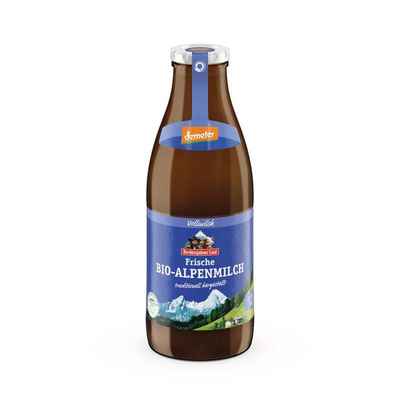 Produktfoto zu Milch 3,5% 1l-Flasche