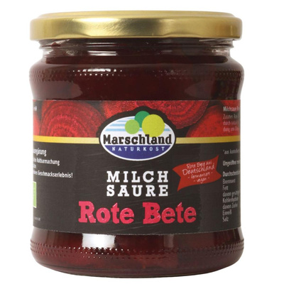 Produktfoto zu Rote Bete fermentiert 370ml