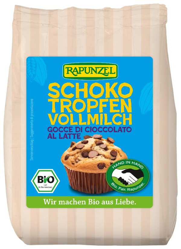 Produktfoto zu Schokotropfen Vollmilch 100g