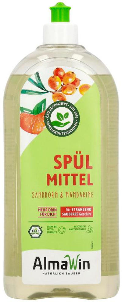 Produktfoto zu Spülmittel Sanddorn Mandarine 1l