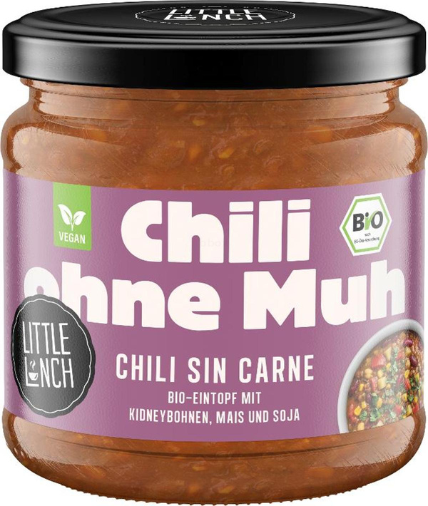 Produktfoto zu Chili sin Carne, Little Lunch 350ml