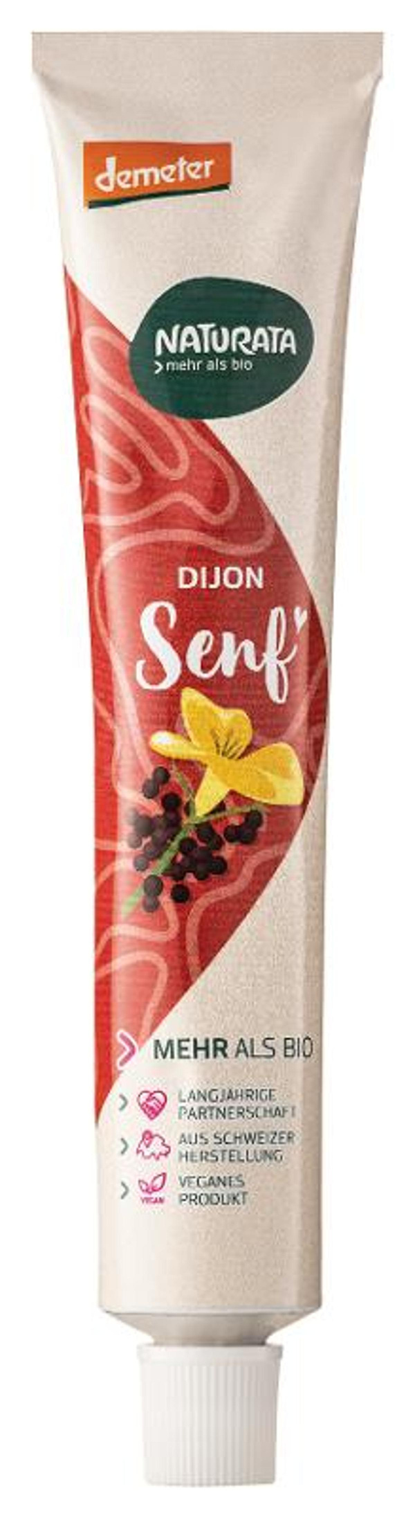 Produktfoto zu Dijon-Senf Tube 100ml