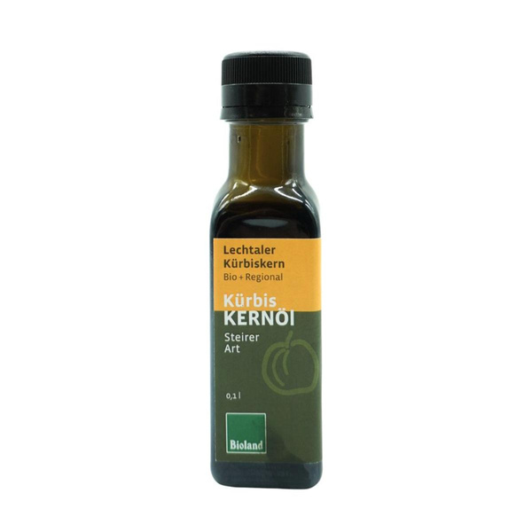 Produktfoto zu Lechtaler Kürbiskernöl Steirer Art 0,1l