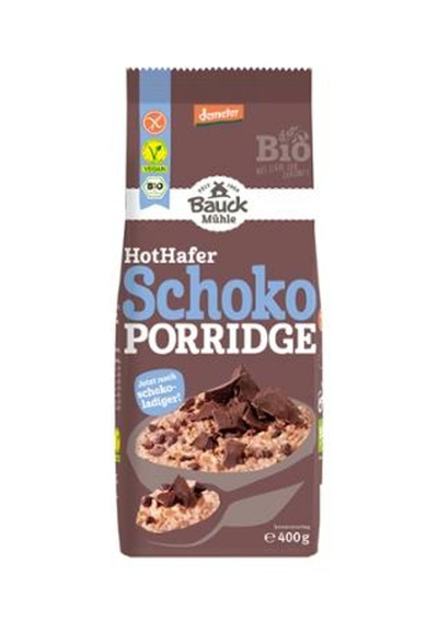 Produktfoto zu Hot Hafer Schoko-Porridge, 400g, glutenfrei