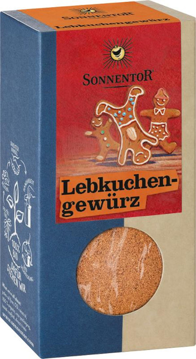 Produktfoto zu Lebkuchengewürz gemahlen, 40g