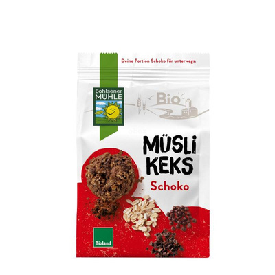 Produktfoto zu Müsli Keks Schoko 125g