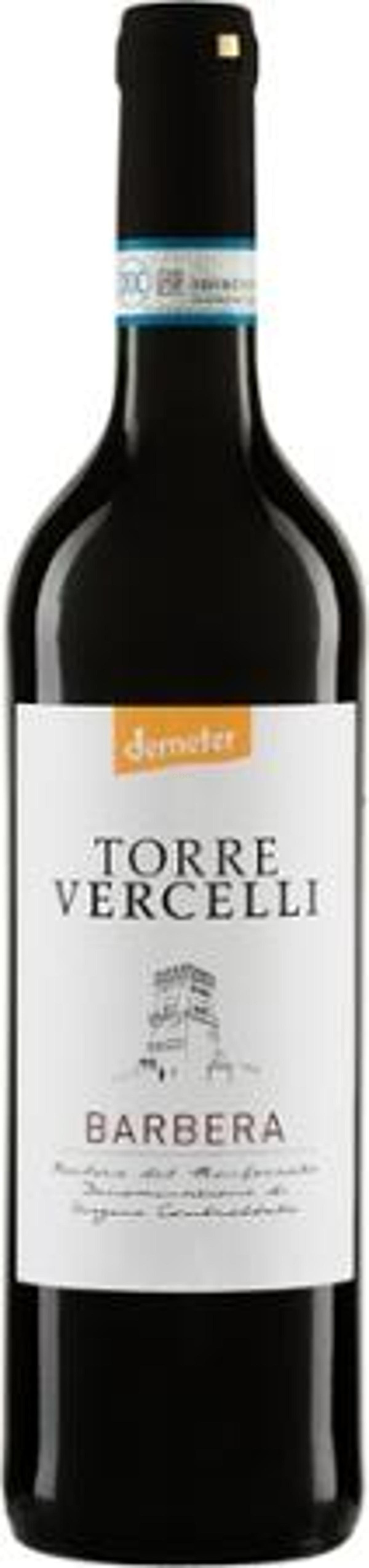 Produktfoto zu Barbera Torre Vercelli 0,75l
