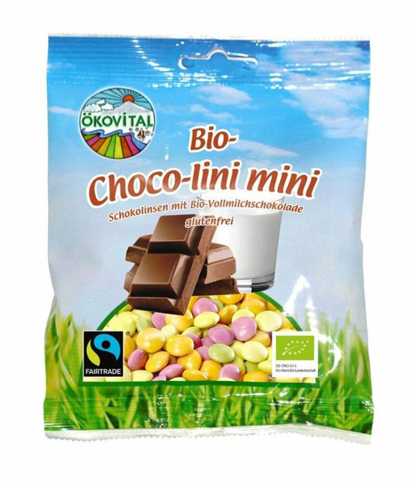 Produktfoto zu Bio-Choco-lini mini 90g
