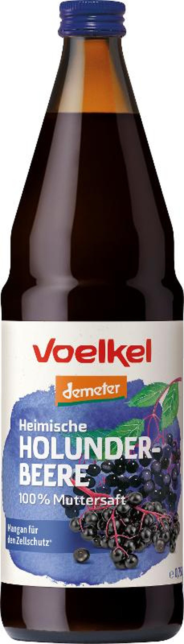 Produktfoto zu Holunderbeeren Saft 0,75l