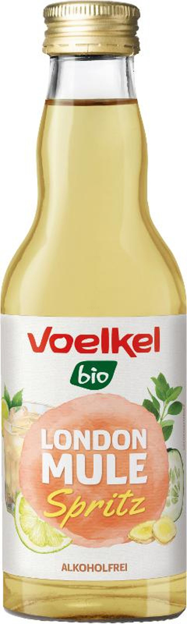 Produktfoto zu London Mule Spritz, alkoholfrei 0,2l