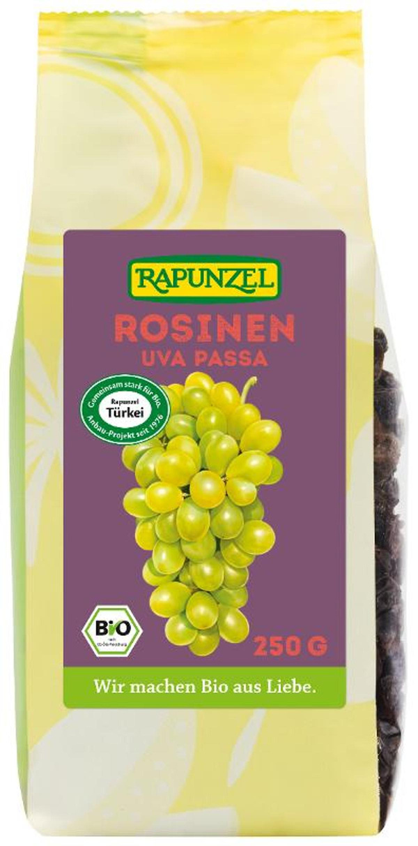 Produktfoto zu Rosinen 250g