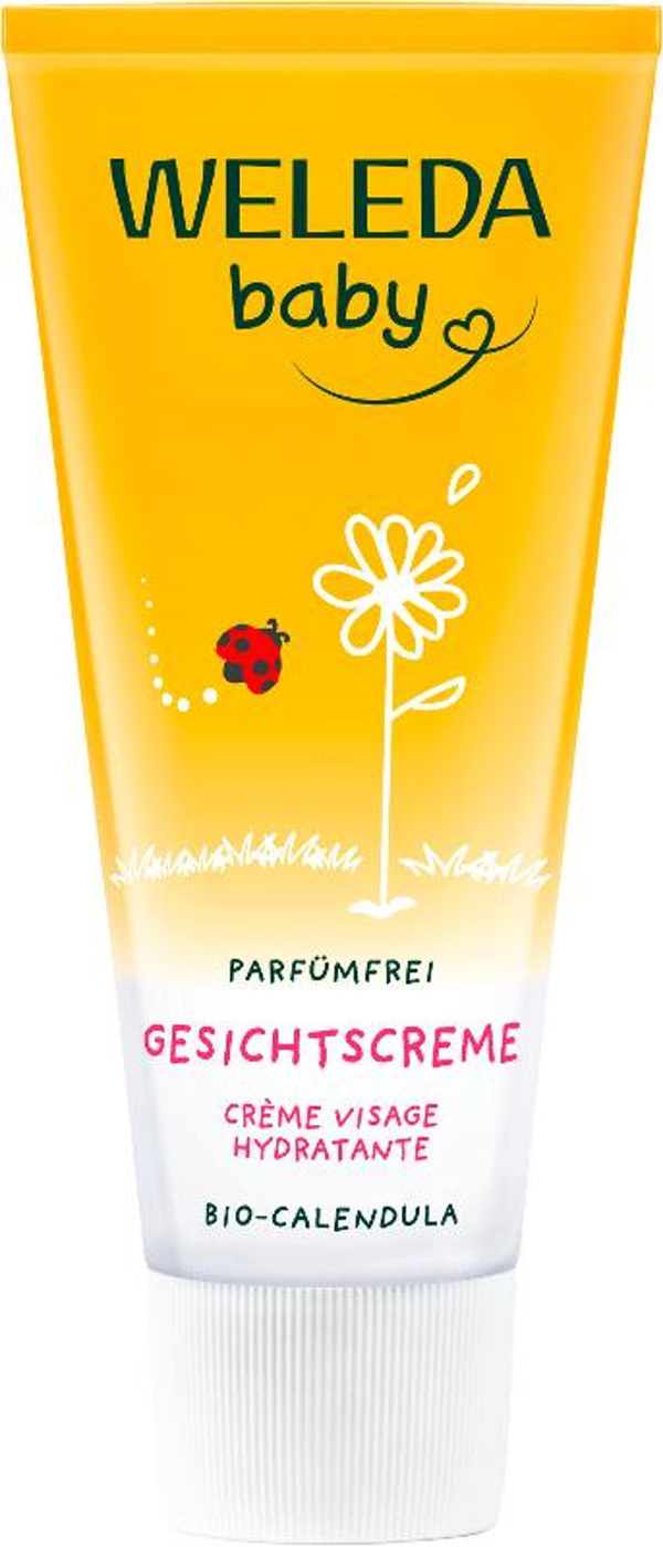Produktfoto zu Calendula Gesichtscreme parfümfrei 50ml