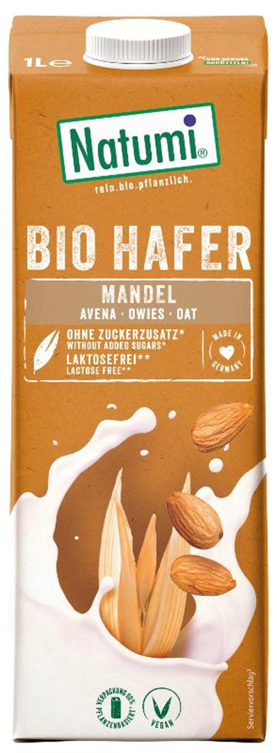 Produktfoto zu Hafer-Mandel-Drink natur 1l