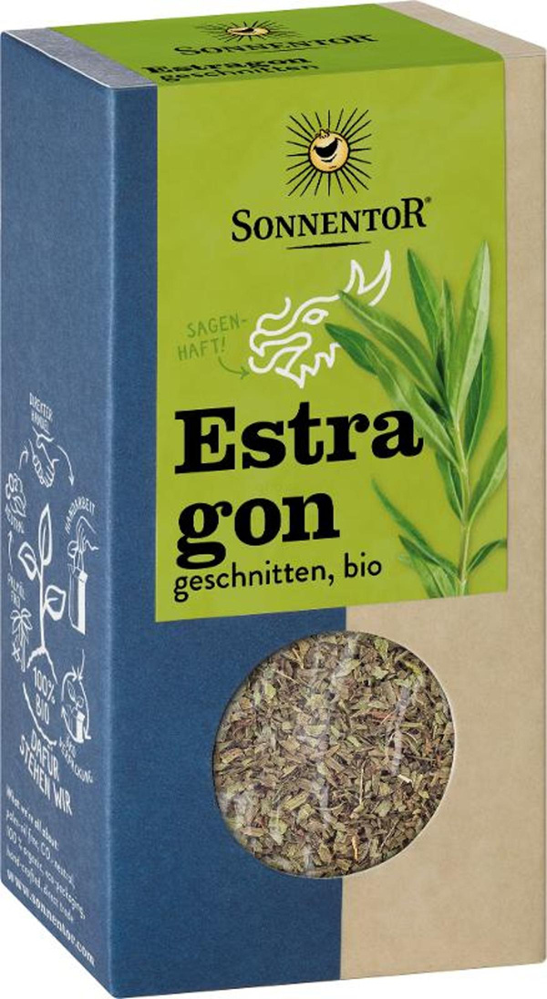 Produktfoto zu Estragon geschnitten 20g