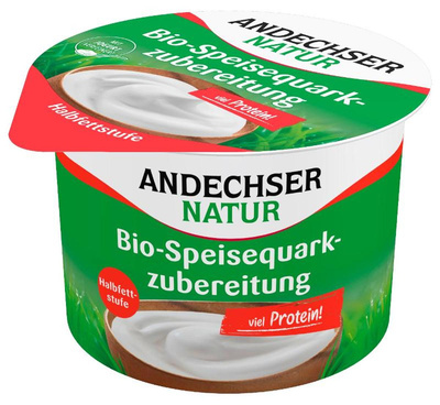 Produktfoto zu Quarkzubereitung 20% Halbfettstufe 250g