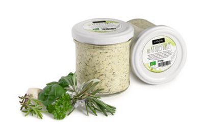Produktfoto zu Kräuterbutter im Glas 130g