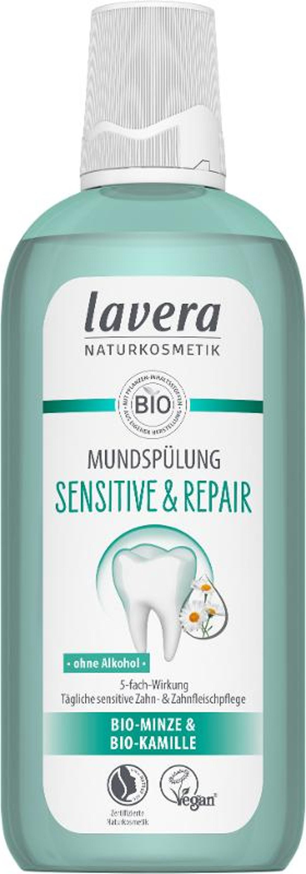 Produktfoto zu Mundspülung Sensitive & Repair, 400ml