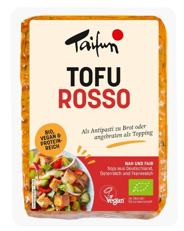 Produktfoto zu Tofu Rosso, 200g