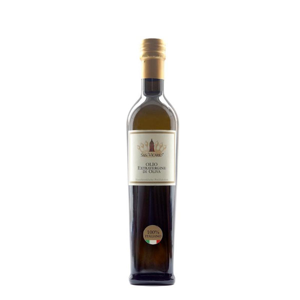 Produktfoto zu San Vicario Olivenöl extravergine, 0,5l