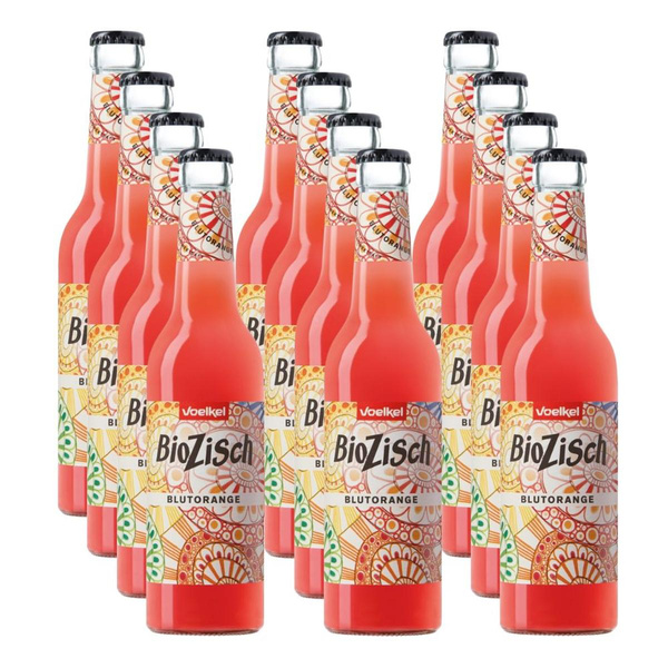 Produktfoto zu Bio Zisch Blutorange 12x0,33l
