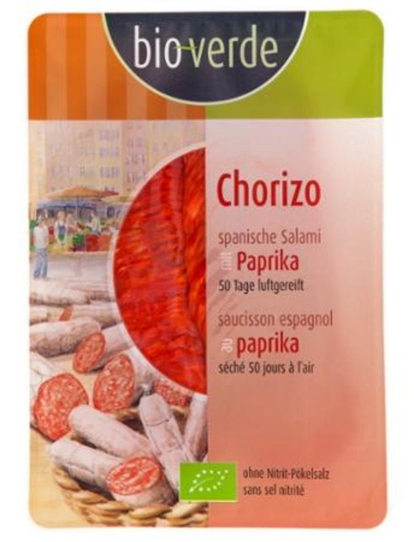 Produktfoto zu Chorizo Salami 80g