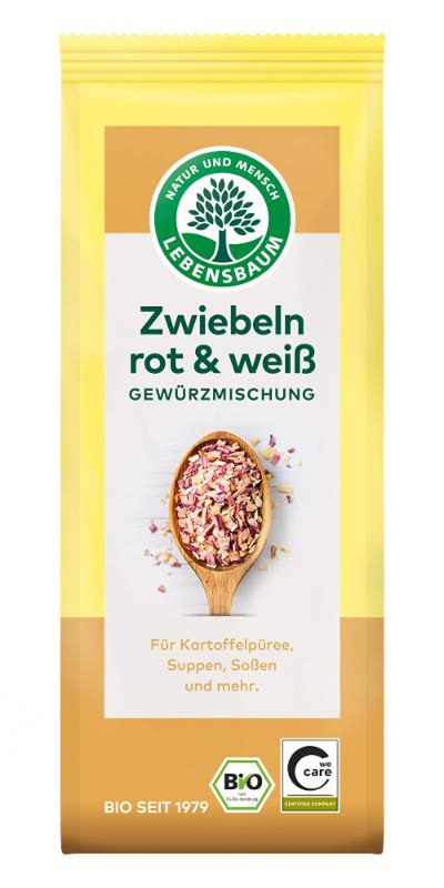 Produktfoto zu Zwiebeln rot & weiß Gewürzmischung 55g