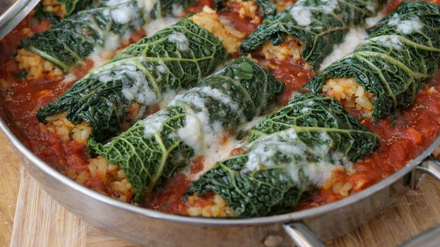 Rezeptbild für Wirsing-Cannelloni