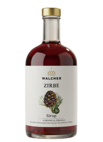 Produktfoto zu Zirbensirup alkoholfrei 0,5l