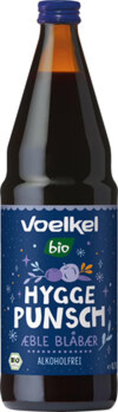 Produktfoto zu Hygge Apfel-Blaubeer Punsch alkoholfrei 0,75l