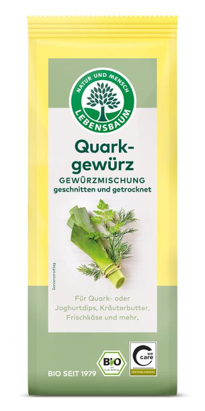 Produktfoto zu Quarkgewürz 30g