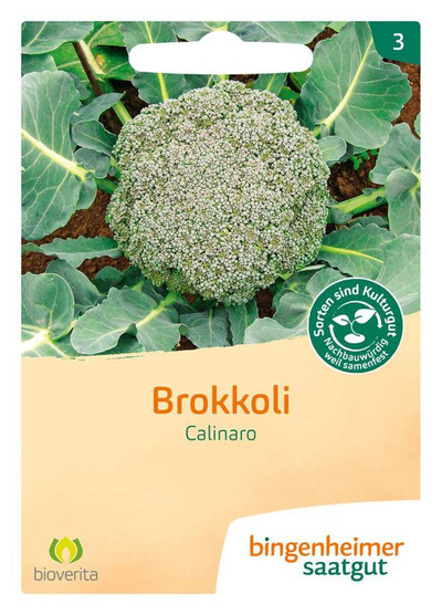 Produktfoto zu Saatgut, Brokkoli
