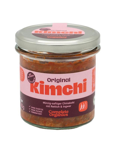 Produktfoto zu Das Daikon Kimchi (scharf), 320g