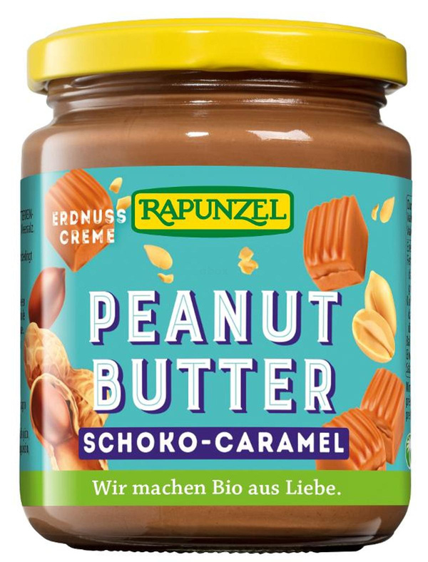 Produktfoto zu Peanut Butter Schoko-Caramel 250g