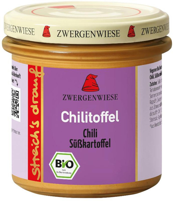 Produktfoto zu Chilitoffel Streichs drauf 135g