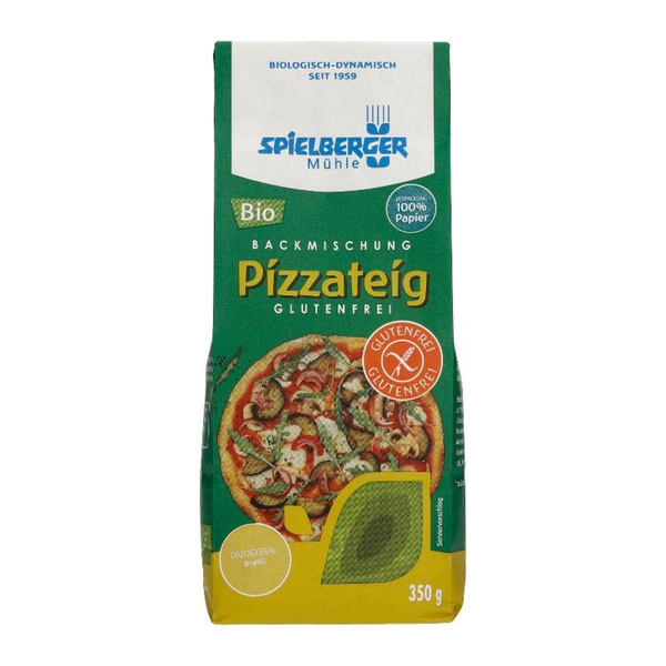 Produktfoto zu Backmischung Pizzateig glutenfrei, 350g