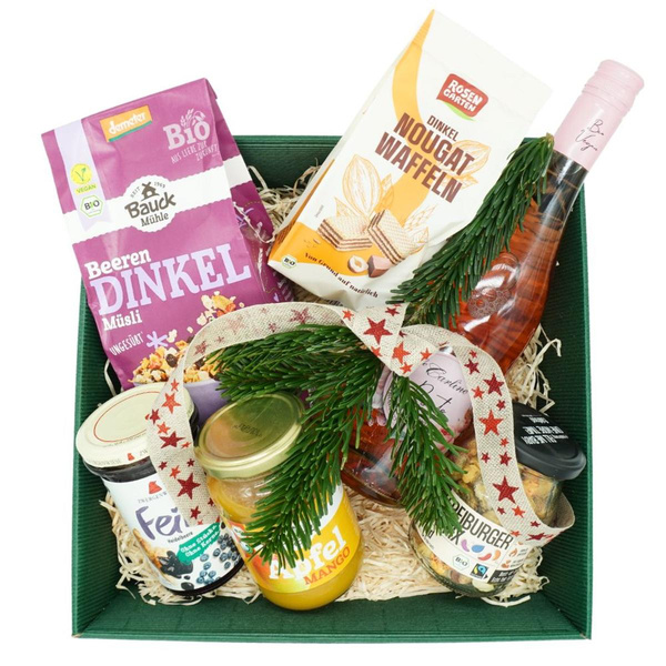 Produktfoto zu Individueller Geschenkkorb, ca. 30 €