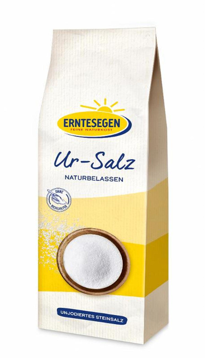 Produktfoto zu Ur-Salz fein Nachfülltüte 1kg