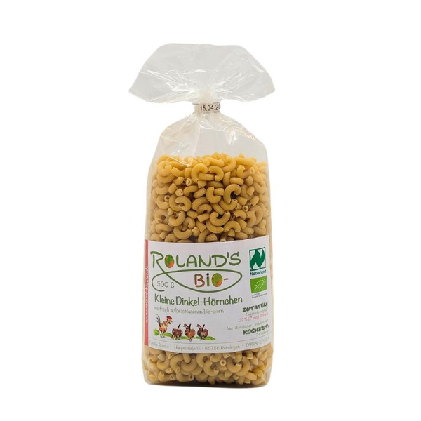 Produktfoto zu Kleine Dinkel-Hörnchen 500g