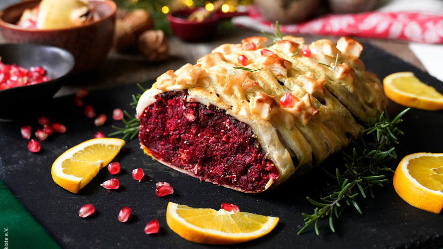 Rezeptbild für Rote Bete Wellington