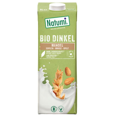 Produktfoto zu Dinkeldrink Mandel Natumi 1l