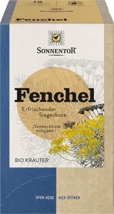 Produktfoto zu Fencheltee 18 Btl., 27g