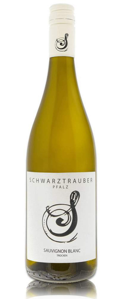 Produktfoto zu Sauvignon Blanc, 0,75l, Schwarztrauber