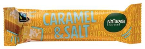 Produktfoto zu Caramel & Salt Riegel 33g